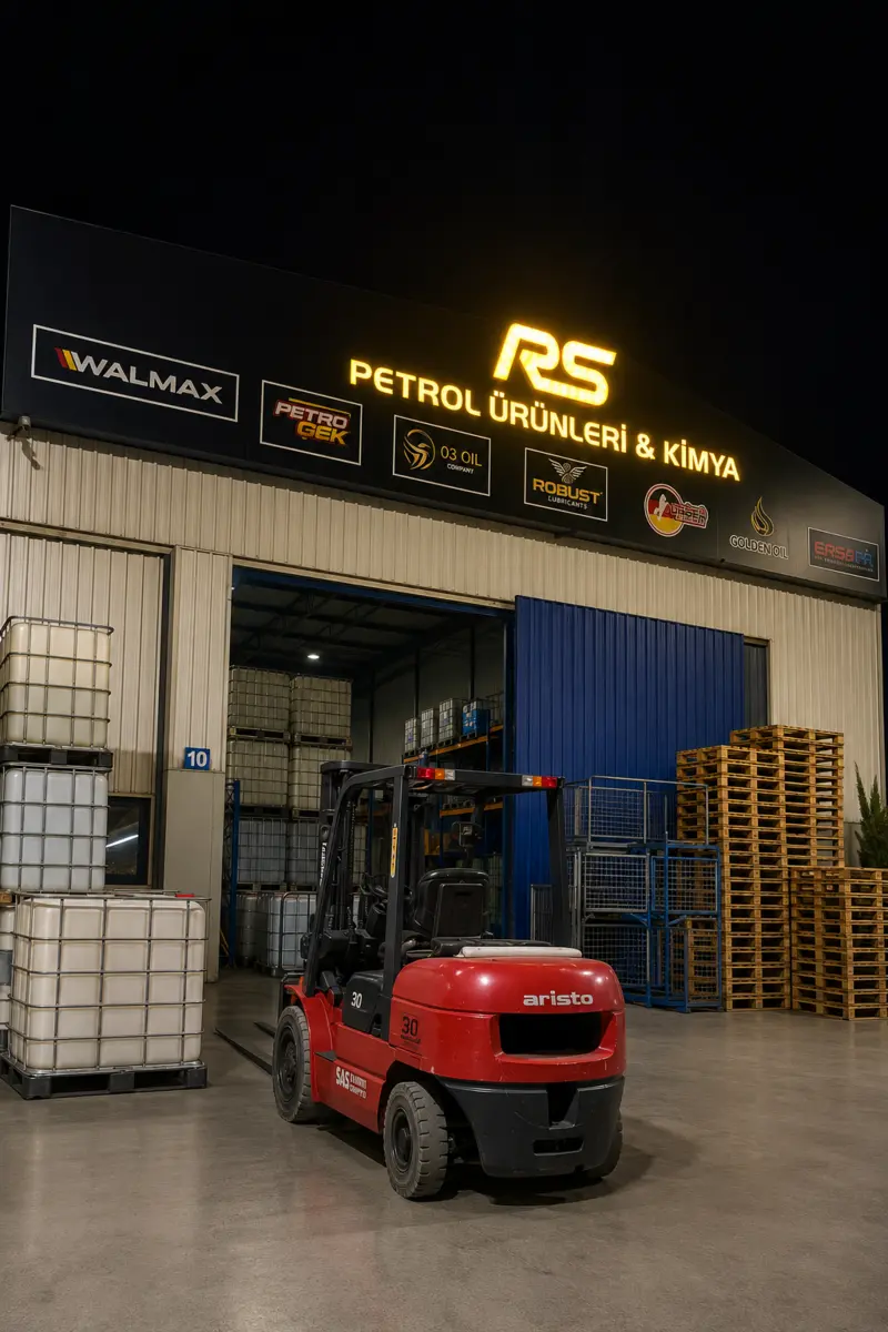WALMAX üretim ve operasyon tesisi